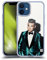 Head Case Designs Offizielle Robbie Williams Weiss Hintergrund Kalendar Gelhülle [Militärischer Schutzgrad] Kompatibel Mit Apple iPhone 12 Mini Und Kompatibel Mit MagSafe