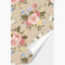 NPCEED Selbstklebende Tapete Blumen Rosa Blumentapete Vintage Klebefolie Muster Tapete Floral Wallpaper Self-adhesive Tapeten Schlafzimmer (40x600cm)