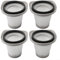 Lot de 4 filtres HEPA lavables de rechange pour aspirateur filaire pour INSE R3S