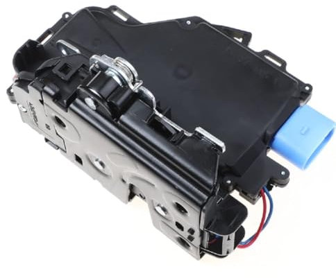 Merautop SJ Serrure de porte - Servomoteur avant droit - Verrouillage centralisé - Remplacement pour 5P1 5P2 2004-2009 1Z3 1Z5 2004-2013 Golf VI Golf V - Accessoire de voiture # 3D1837016 3D1837016A