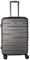 PSNGR Stripes Trolley M (66 cm) Erweiterbar DK Grey