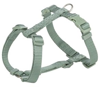 Trixie - Trixie Hundegeschirr Premium H-Geschirr Salbei grün