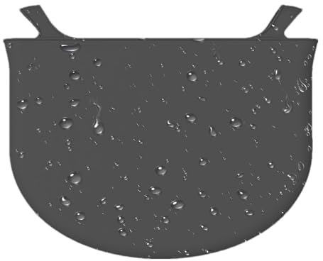 Slow Cooker Bag Liner – 4 Stück Slow Cooker Liner Auslaufsicher Slow Cooker Lebensmittelqualität Trennwand Silikon Kochbeutel