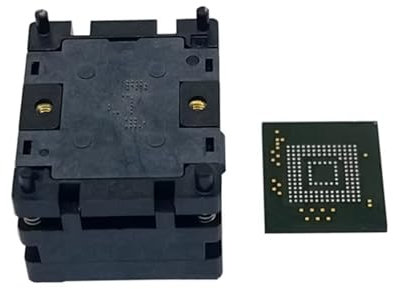 KASFDBMO Zócalo Resistente A Corrosión Abrazadera del Microprocesador EMMC153 para Los Ingenieros Electrónicos