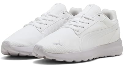 PUMA Softride Cosmic Lt Wmns, Scarpe da Ginnastica Donna, Bianco Bianco Lilla Crush, 39 EU