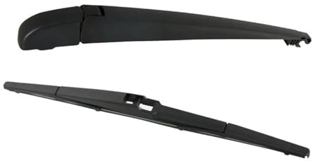 HPZPRPCEW Juego De Escobillas De Brazo De Limpiaparabrisas Trasero para Toyota CHR C-HR 2018 2019 2020