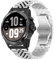 Blueshaweu Cinturino in metallo da 20 mm, 22 mm, compatibile con Ticwatch Smartwatch, cinturino regolabile in acciaio inox, compatibile con Ticwatch Atlas, Pro 5 Enduro, pro 3, E3, GTH (argento, 24