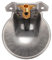 OPPWONG Wassertrog, Schafwassertrinknapf, Automatischer Hundewasserspender, Hundewassernapfspender, Wassertröge, Ziegentränke, Brunnen mit Ventil, Berührungsschalter für Pferde, Rinder,