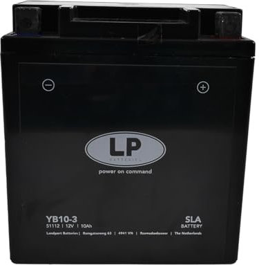 LP Motorcycle SLA Battery LB10-3 (12V 10Ah)