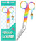 Nurse is Love Forbici Infermiere | Forbici Infermiera per Bendaggio | Forbici infermiera Curve, Punta Arrotondata. Rafforza Il Tuo Kit Pronto Soccorso, Infermiere Accessori. Multicolore