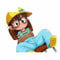 13 cm x 8,9 cm für Arale Fine Decal Vinyl Car Sticker Body für Autostoßstange