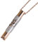 TJUSPIRIT Stressabbau Halskette Yoga Atemkette Edelstahl Atmungshalskette Hoki Halskette Zur Druckentlastung Reduziert Angstzustände Entspannung Meditation Geschenk für Damen Herren(Rosegold)