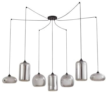 Lindby Pendelleuchte in schwarz, Hängelampe