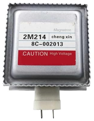 RRYUIOO Magnetrón For Horno Microondas 2M214, Generadores De Microondas Compatibles con LG, Piezas De Microondas