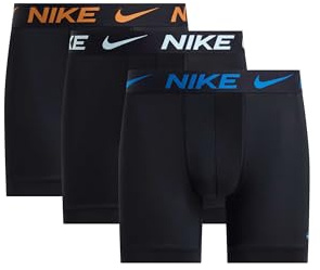 Nike Herren Boxer Brief 3pk Underwear