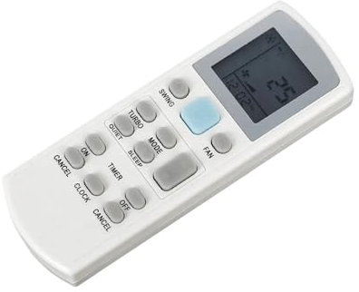 Telecomando del condizionatore d'aria, compatibile con DAIKIN, ECGS02 GS02 APGS02 Sostituzione del controllo A/C Fernbedienung