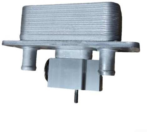 Refrigerante de batería, enfriador HVB 1007476-00-E para Tesla para modelo S 2012-2016, sobrecalentamiento forestall, para promover el flujo de energía