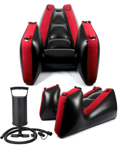 bdsm Möbel Sex Sofa Sex Möbel für Paare Extrem Sex Liebesstuhl mit Bondage Fesseln Handschellen und Fußfesseln Sex-couch Sexsofa Sexliege Sex Kissen für Die Frau
