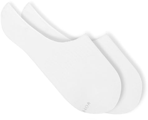 von Jungfeld 2er Set Füßlinge Invinsible für Damen & Herren in Gr. 35-46 - Kurze Sneakersocken aus Bio-Baumwolle
