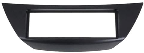 Cadre Radio Lecteur DVD de Voiture Convient pour Renault Laguna III 2007 1 Din Autoradio Facia DVD Stéréo CD Panneau Dash Kit Tableau de Bord Cadre
