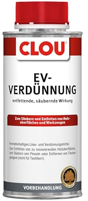 CLOU Verdünnung – Löse- & Verdünnungsmittel für CLOU Lacke – 250 ml