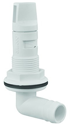 Attwood Corporation 4125-7 Aerator Spray Head,White