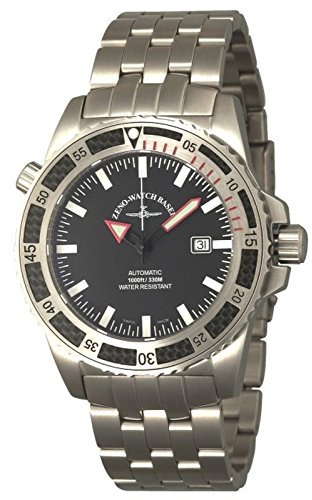 Zeno-Watch Herrenuhr - Professional Diver XL Automatic - 6478-i1-7M