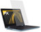atFoliX Panzerfolie kompatibel mit Acer Spin 1 SP113-31 13,3 inch Schutzfolie, entspiegelnde und stoßdämpfende FX Folie (2X)