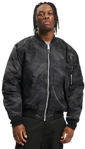 Brandit MA1 Camo Jacket, Farbe: darkcamo, Größe: XXL