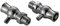 Luxury Radiator Bleeder Valve (Black Nickel)