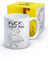 Brainbox Candy David Shrigley – Tasse à café offensive – Coffret cadeau fantaisie de Noël ou d'anniversaire idéal pour le lieu de travail – Motif « You All » – Vendu exclusivement