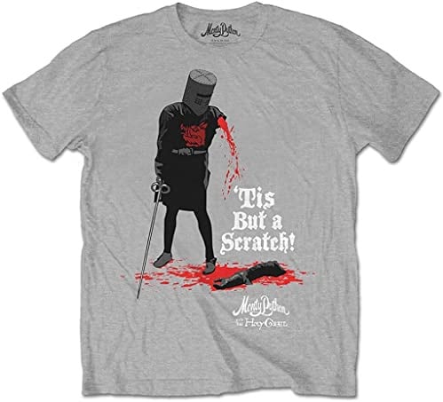 Monty Python 'Tis But A Scratch' T-Shirt