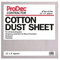 ProDec Contractor 12ft x 9ft Cotton Dust Sheet for Decorating, Carpet Protector, Washable Drop Cloth, Paint Shield, Painting Sheets, Heavy Duty Dust Sheets for Furniture, Paint Cloth