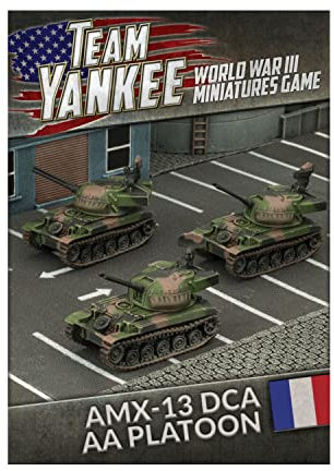 Flames of War Team Yankee French AMX-13 DCA AA Platoon TFBX07