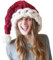 Zoylink Damen Weihnachtsmütze Gestrickte Wintermütze Fashion Warm Beanie Hat