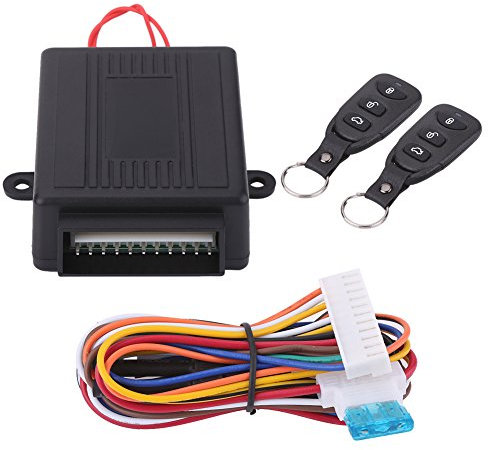 di apertura senza chiave per auto, kit di chiusura centralizzata universale per telecomando Kit di aggiornamento per ingresso senza chiave con rilascio del tronco