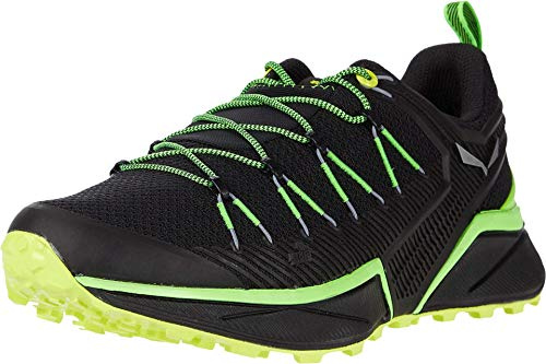 Salewa MS Dropline Chaussures de Trail, Fluo Green/Fluo Yellow, 45 EU
