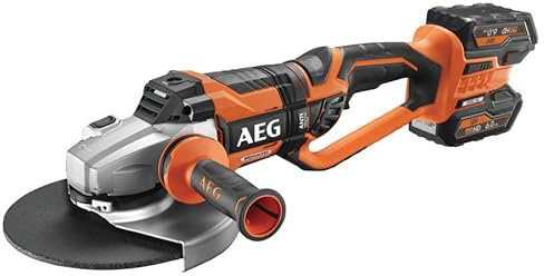 AEG 4935464816 Rebarbadora Alta Potencia 230Mm 2X18V -