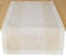 matches21 HOME & HOBBY Tischläufer ALMA 50 x 100 cm beige Leinenoptik mit Hohlsaum Landhausstil Polyester Leinen Mischung