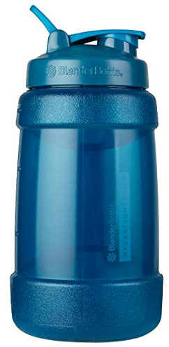 BlenderBottle Koda Wasserflasche, 2,1 l, groß, Blau