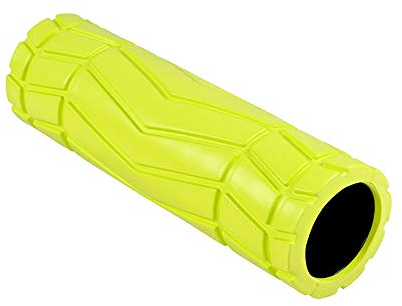 KUANDARMX Stark Foam Roller Grid Beast Massage Pilates Triggerpunkt Yoga Gym Roller Übung Revolutionär - 44,5 * 14cm Anwesend, Green