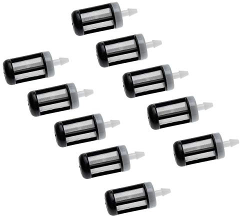 vhbw 10x Filtro carburante sostituisce Walbro 22125 per dispositivo da giardinaggio come motosega decespugliatore