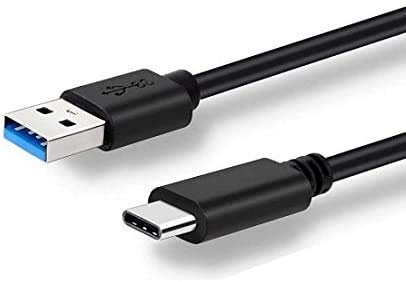 Replacement USB Cable for Sony WH-1000XM5, WH-1000XM4, WH-1000XM3, WH-H910N, WH-XB700, WH-XB900N, WH-CH510, WI-C600N, WI-XB400, XEA20, WF-1000XM3, WF-SP900 Earphone/Headphone - Length: 3.3ft / 1m