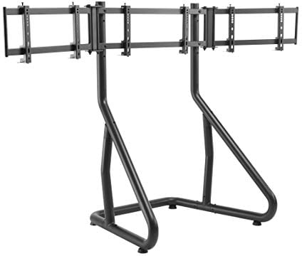 OPLITE TRIPLE MONITOR STAND - Supporto a tre schermi compatibile con tutti i cockpit di simulazione