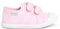 Pisamonas Zapatillas Niños Lona Cinta Adhesiva Talla 33 Color Rosa
