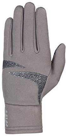 PFIFF 102818 Reithandschuh 'Glamour' Winter, grau XL