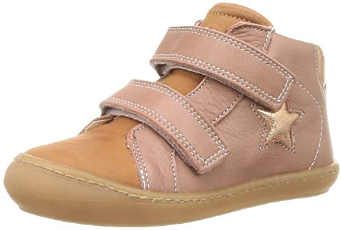 Bisgaard Unisex Kinder Victor First Walker Shoe, Old Rose, 21 EU