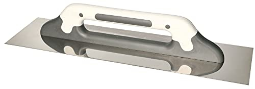KOTARBAU® Edelstahl Reibbrett 480x130 mm Glättkelle für Kleber Spachtelmasse Putz Zahnkelle