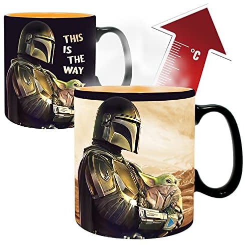 ABYstyle Star Wars - Mando - Taza térmica 460ml