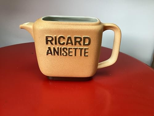 Carafe pot à eau ricard en ceramique 1 litre neuf
